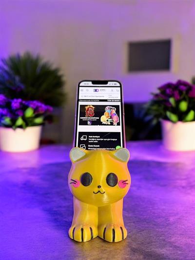 Pati Telefon ve PS / Xbox Kol Tutucu Sarı