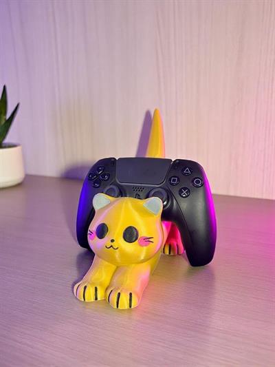 Pati Telefon ve PS / Xbox Kol Tutucu Sarı