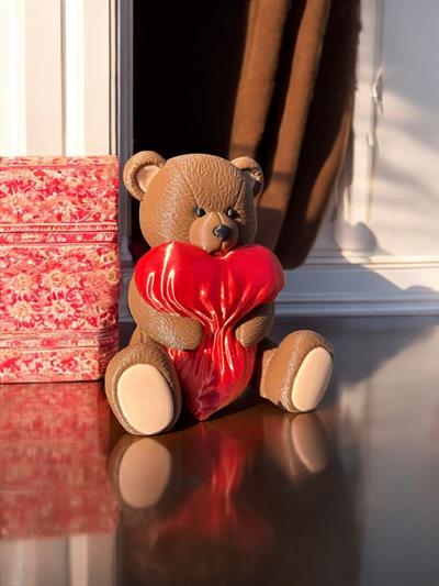 Puf Ayı Masa Dekoru