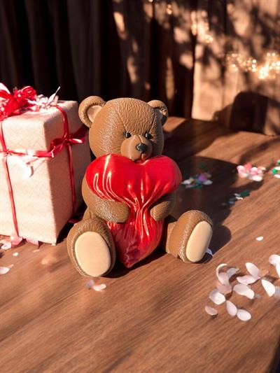 Puf Ayı Masa Dekoru