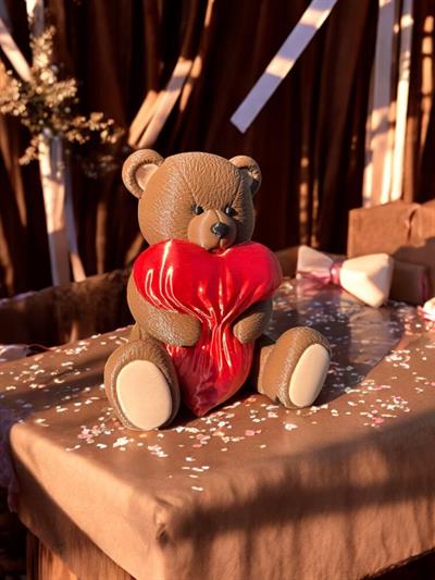 Puf Ayı Masa Dekoru