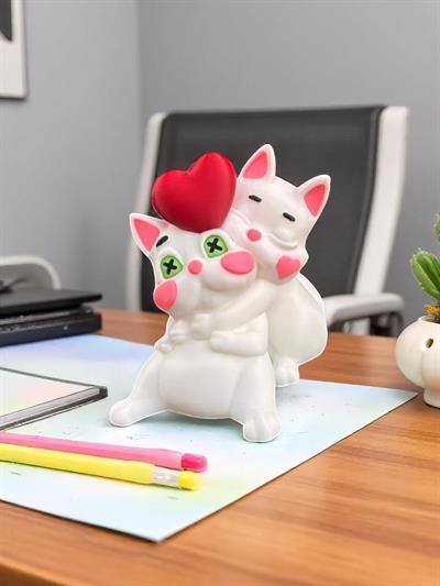 Sevgi Patisi Masa Dekoru