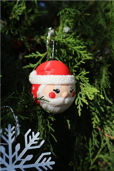 Sevimli Noel Baba Yılbaşı Süsü