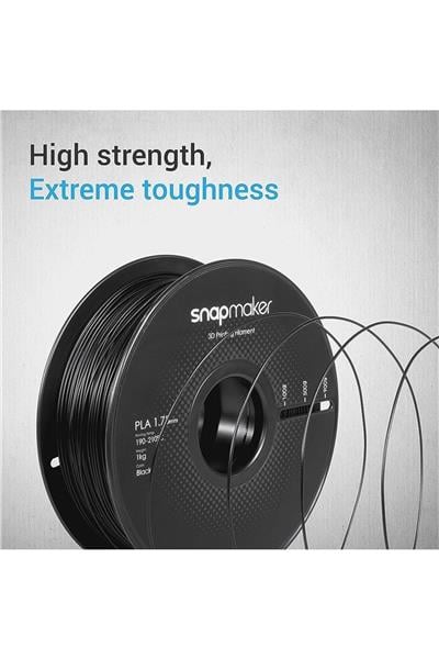 Snapmaker Black Nylon Filament (1 kg) - 34021