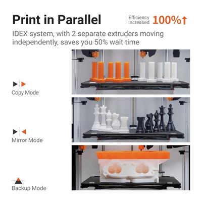 Snapmaker J1 S- Idex 3D Yazıcı