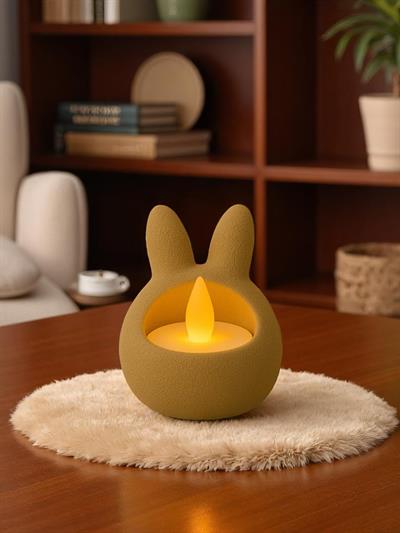 Tavşan Mumluk Craft