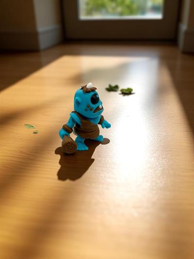 Tek Gözlü Mavi Dev