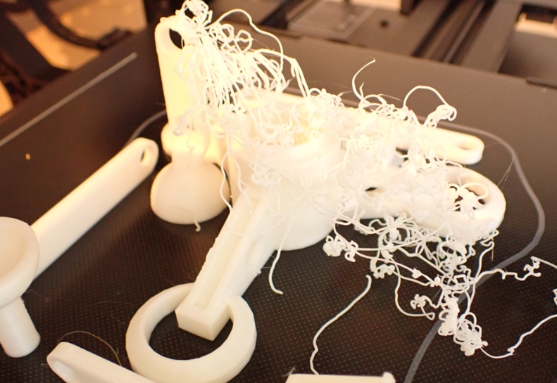 3D baskı hataları