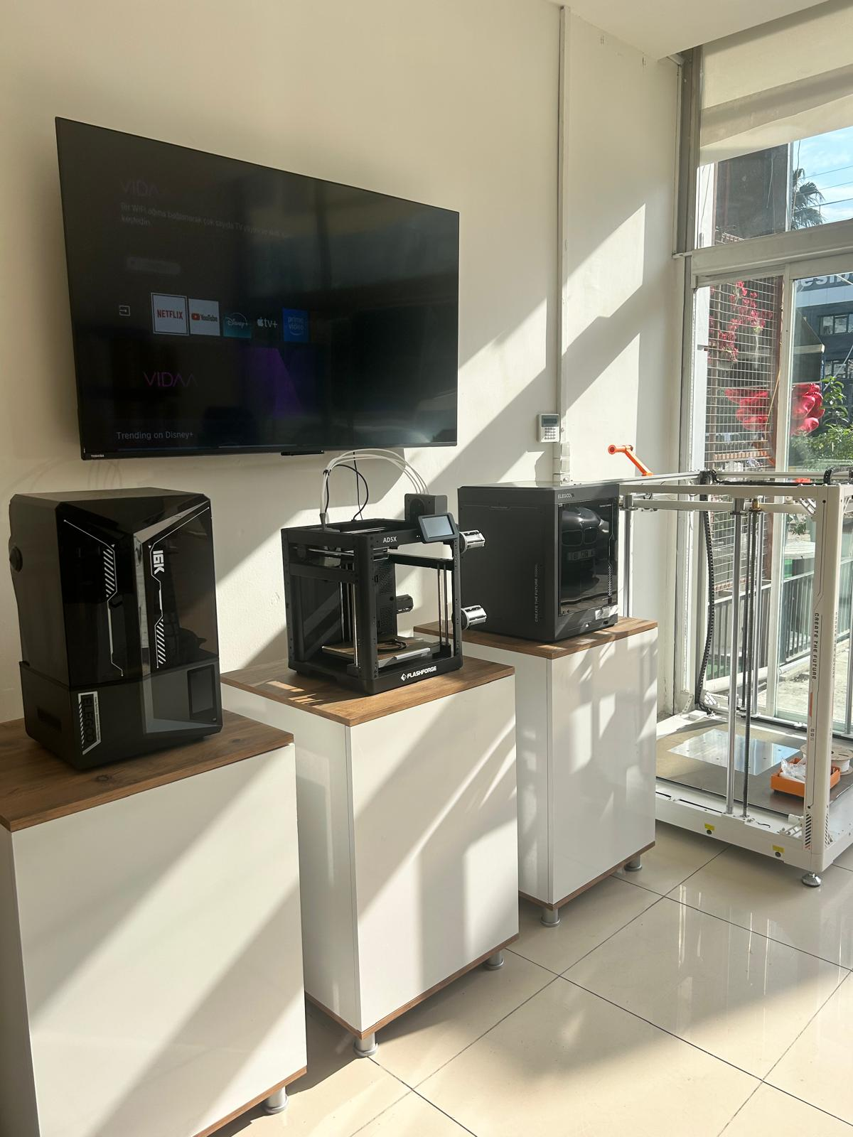 3Dcim Mersin Şubesi - 3D Yazıcı ve Filament Satışı