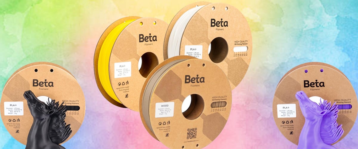 Beta PLA+ (PLA Plus) Filament - Kapak görseli