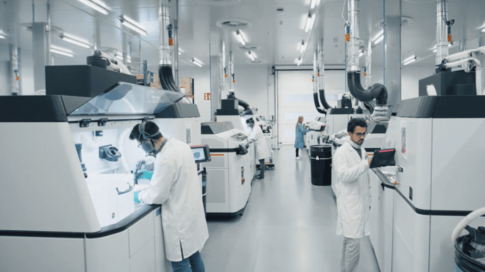 Endüstriyel 3D baskı üretim tesisleri 2026
