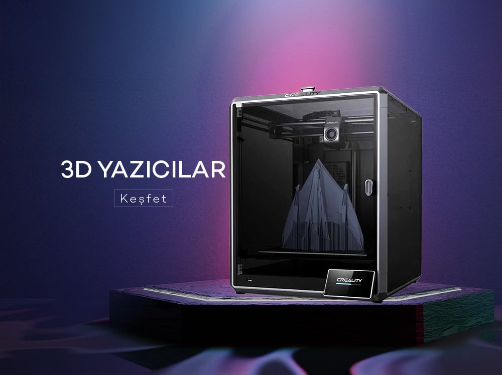 3d yazıcılar