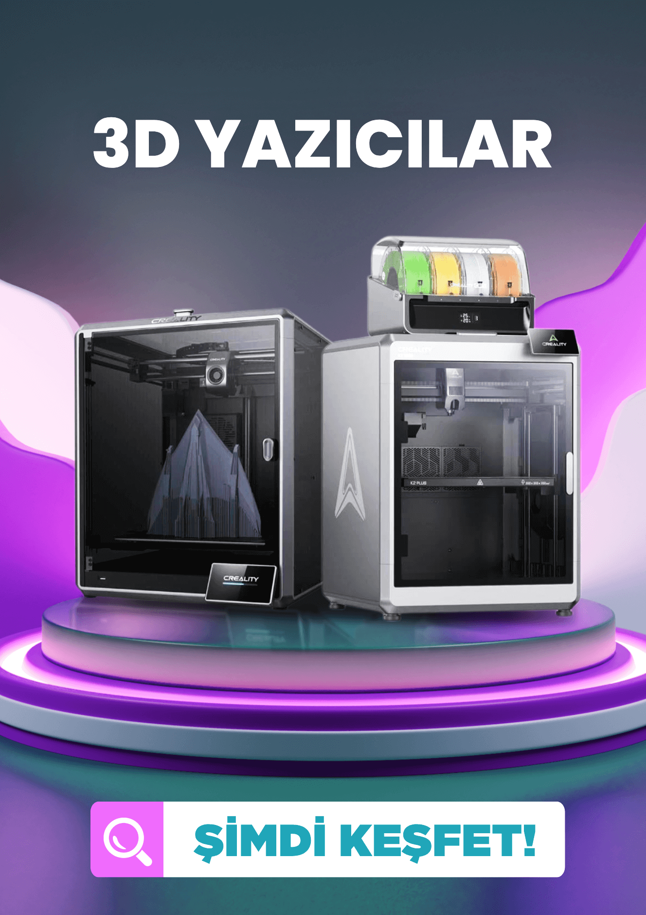 3D YAZICILAR