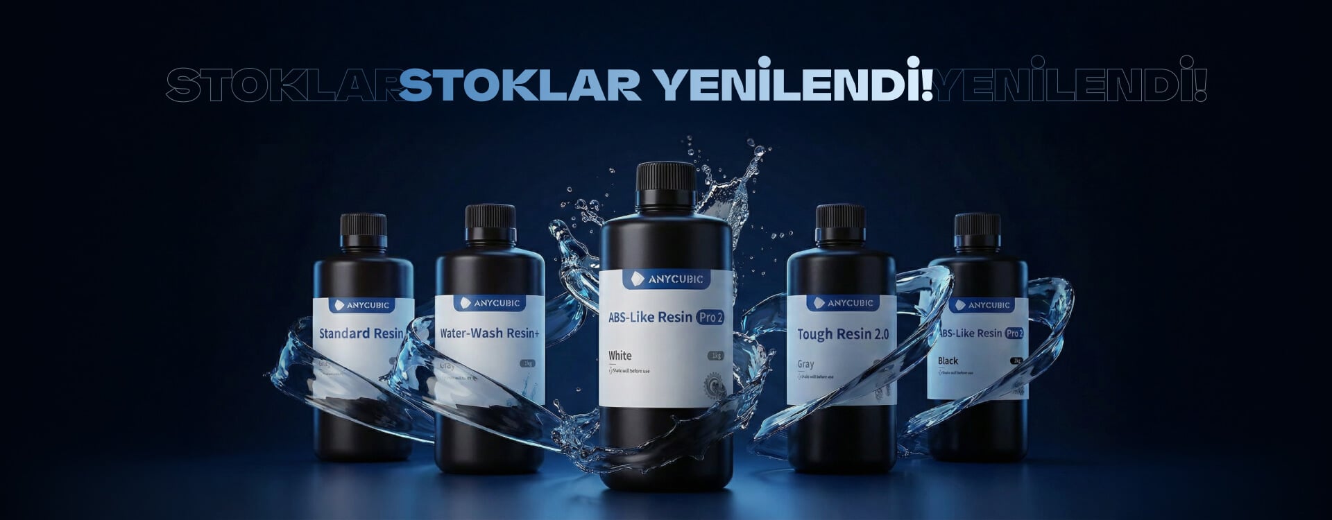 3D Yazıcı Reçine
