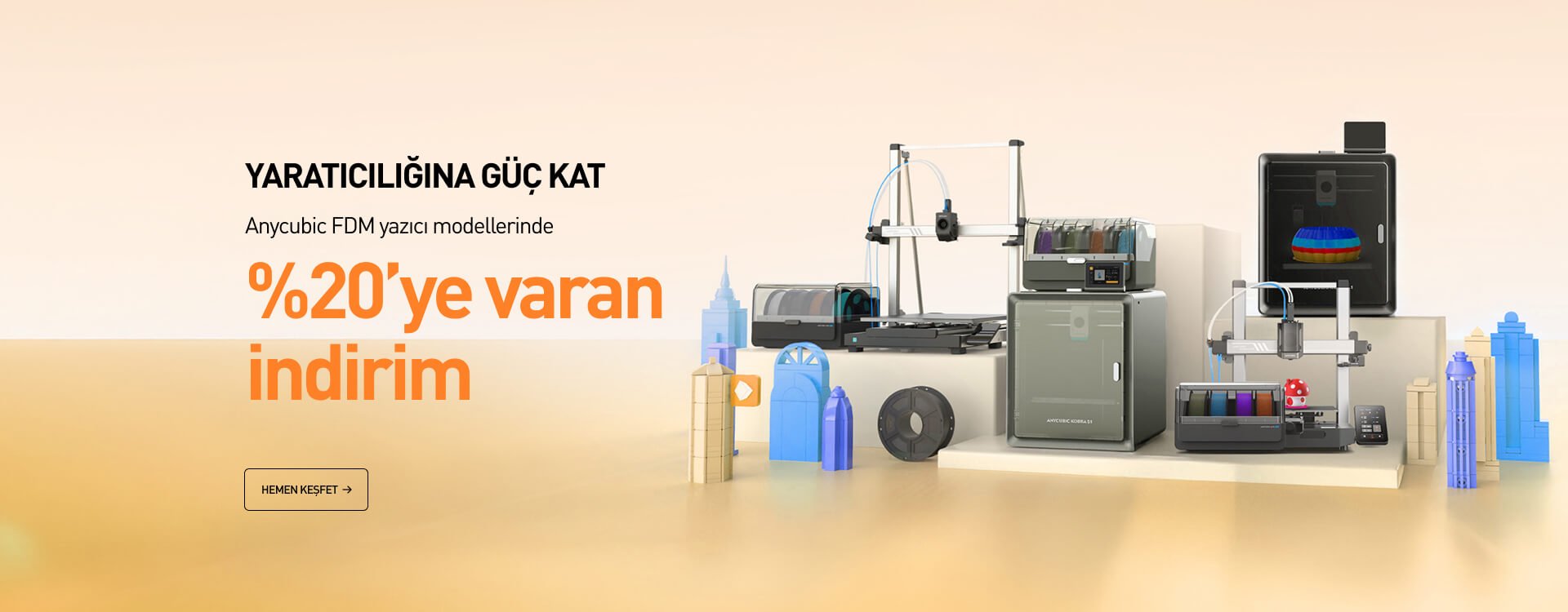 Anycubic FDM Yazıcılar