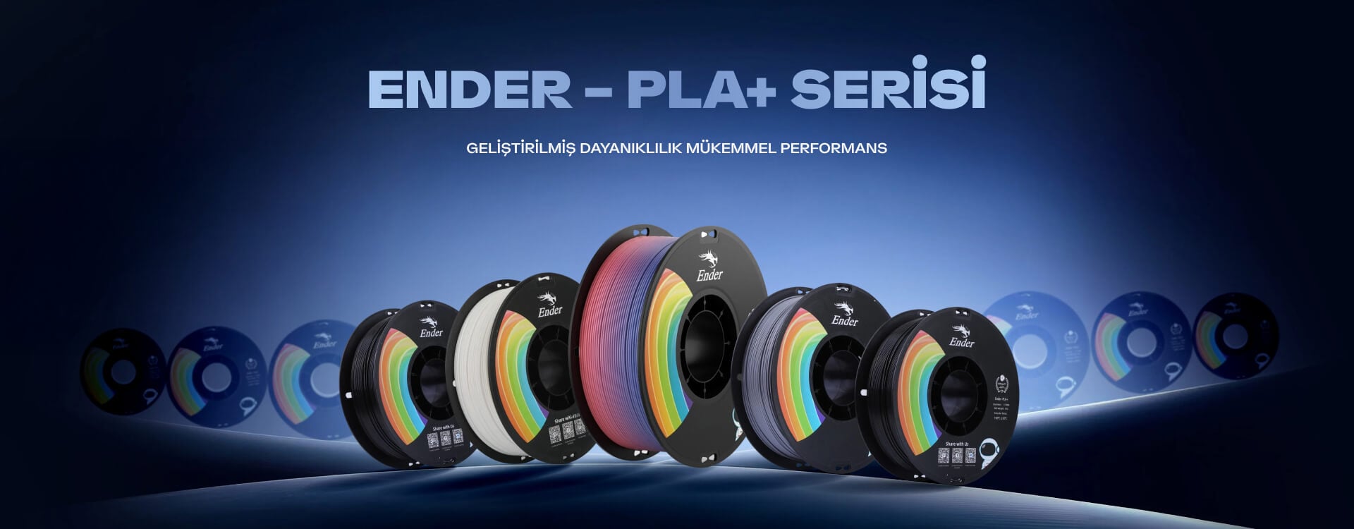 Creality Ender Pla Plus Filamentler