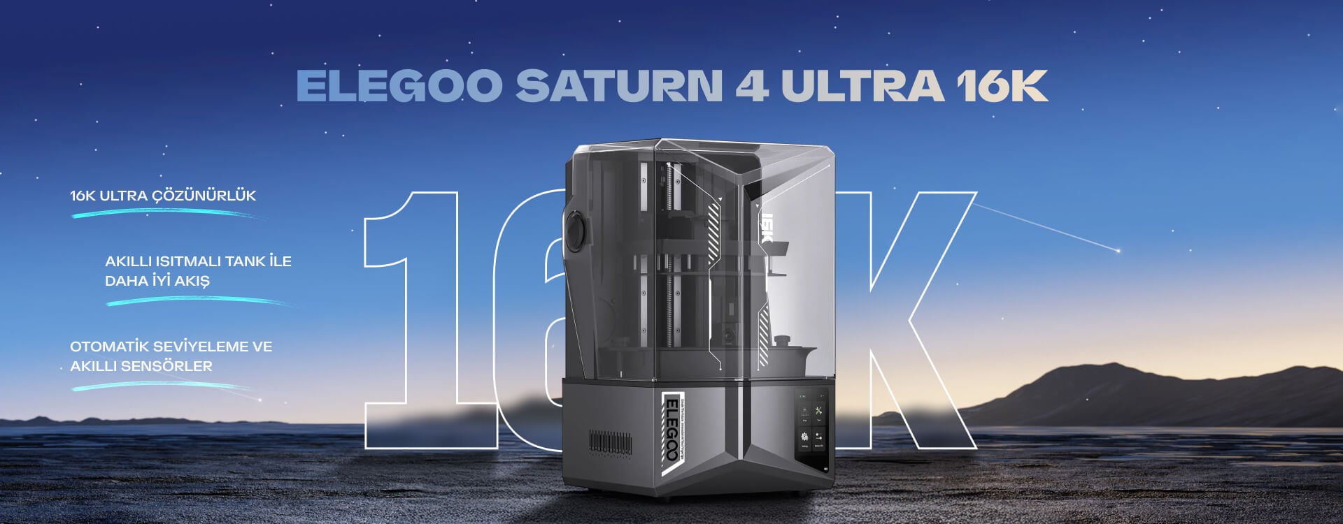 Elegoo Saturn 4 Ultra 16K