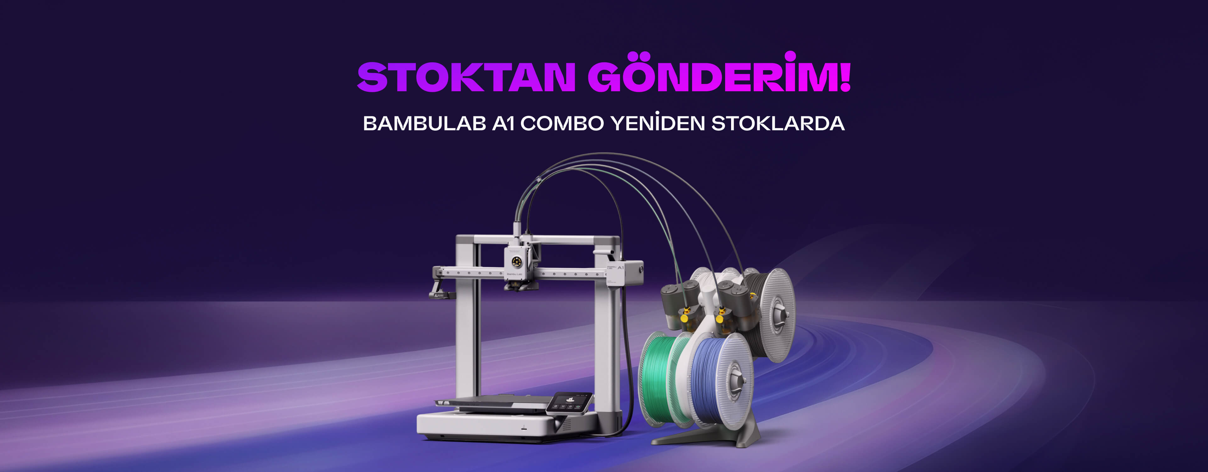 Bambu Lab A1 Combo 3D Yazıcı