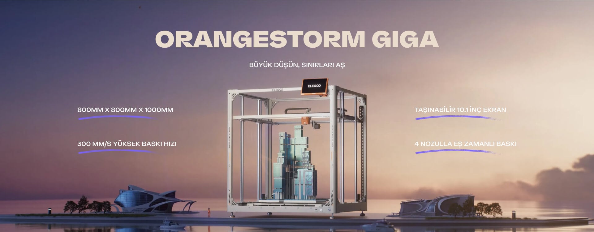 Elegoo Orangestorm Giga