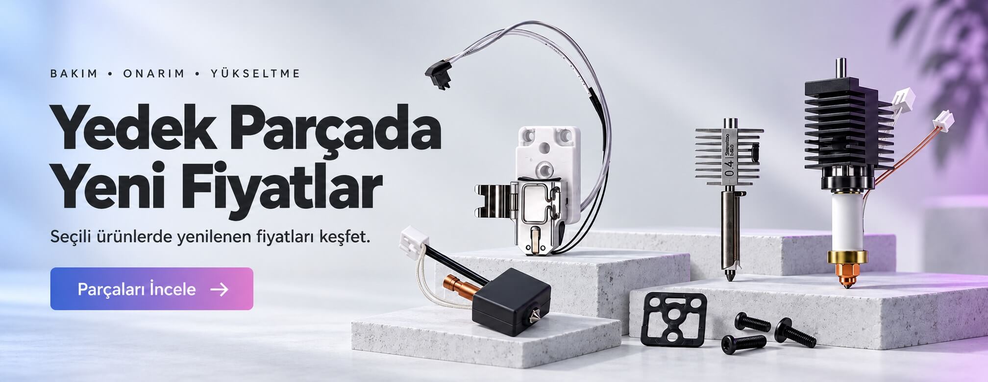 Yedek Parçada Yeni Fiyatlar