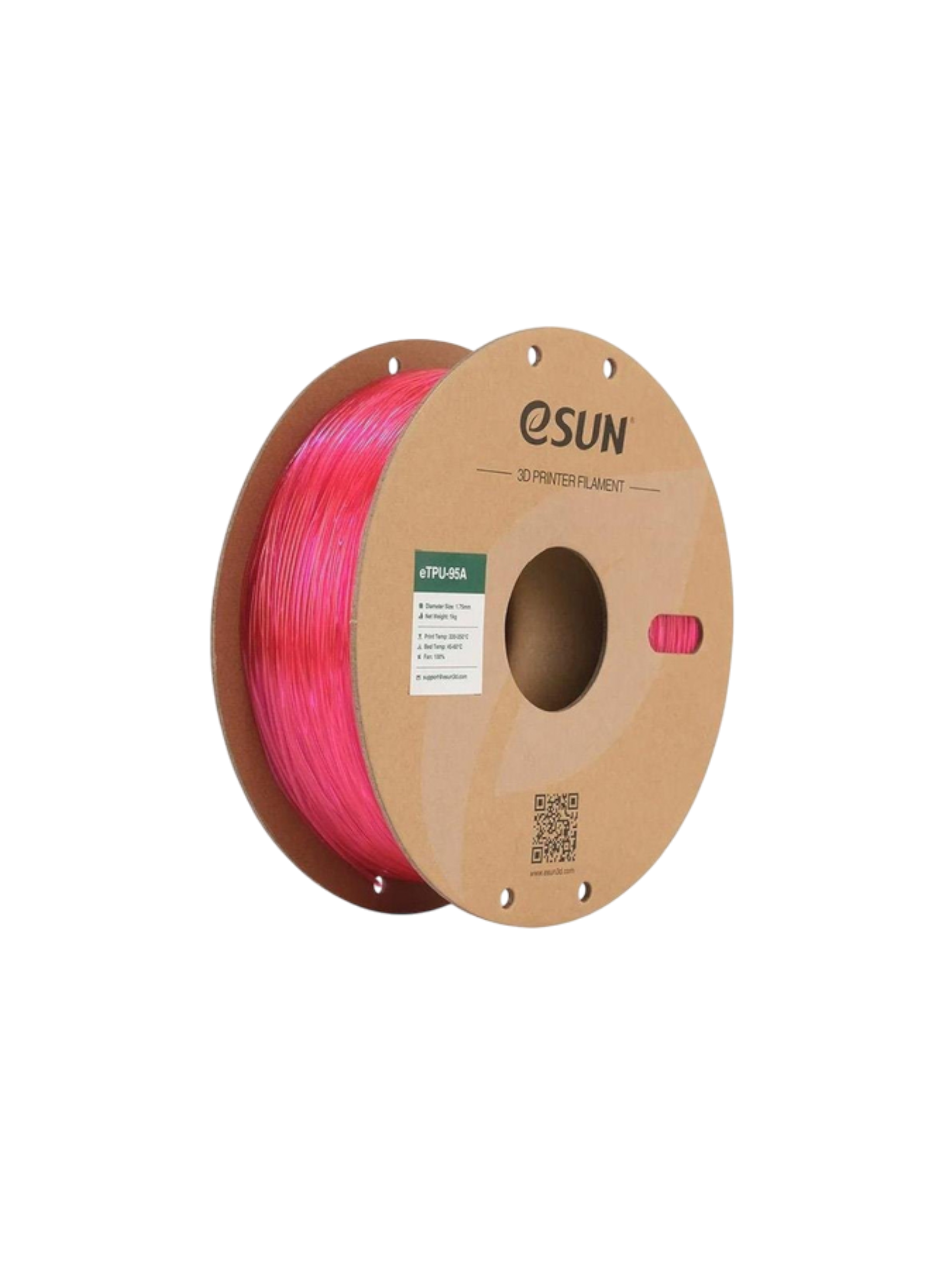 eSUN TPU 1.75mm 1kg Pembe