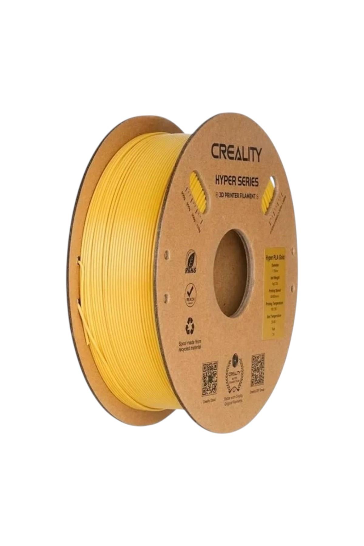 Creality Hyper PLA 1.75mm 1kg Altın