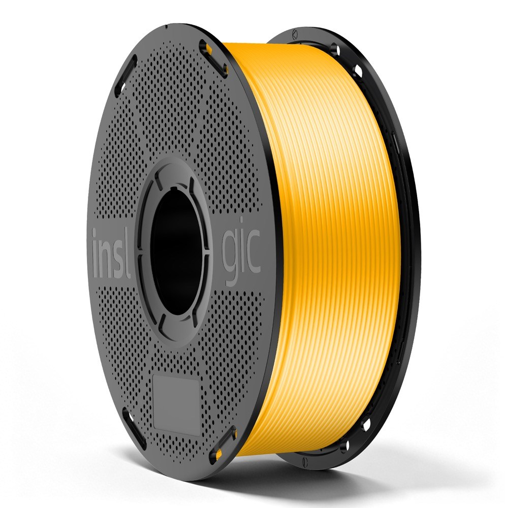 Inslogic PLA Silk Altın Filament 1.75mm 1kg
