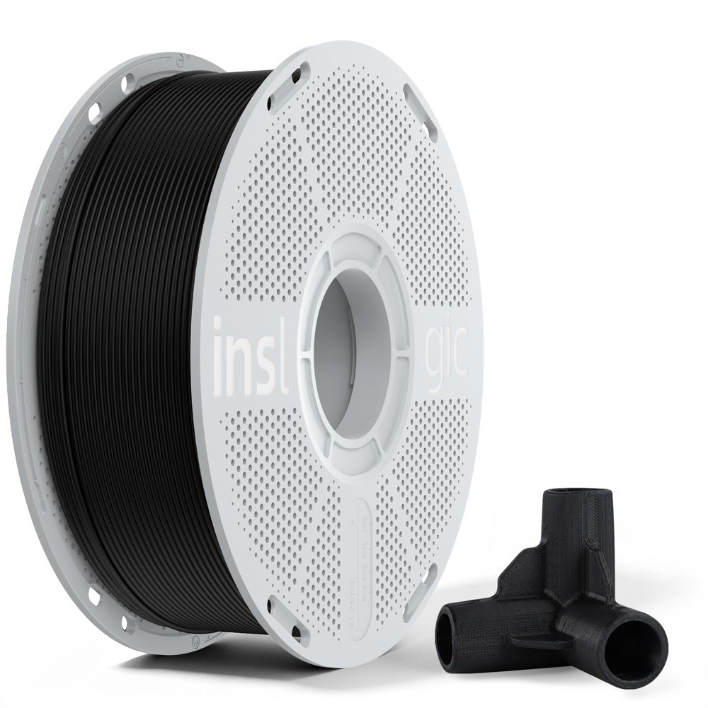 Inslogic PA6/66 Siyah Filament 1.75mm 1kg