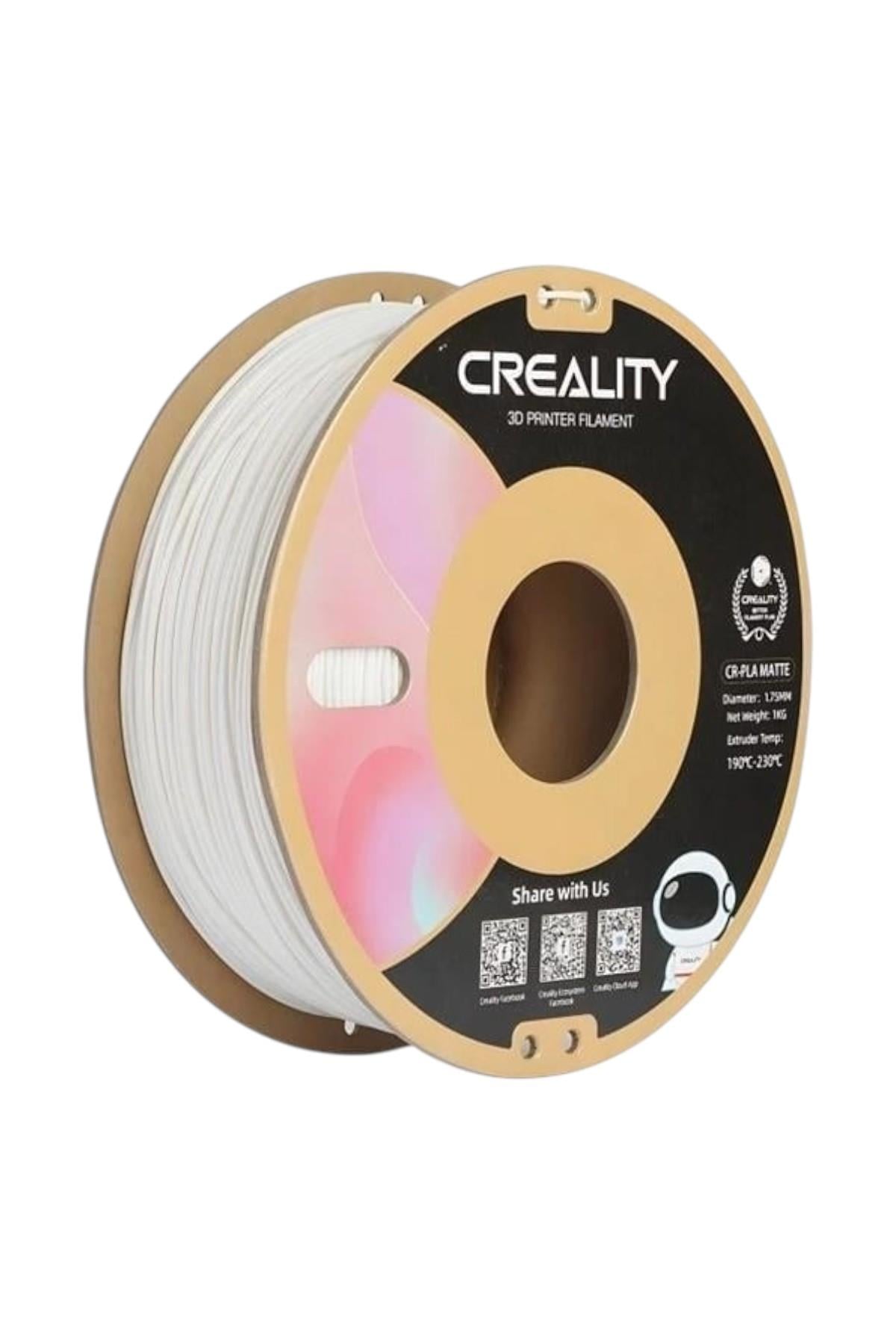 Creality Matte PLA 1.75mm 1kg Beyaz