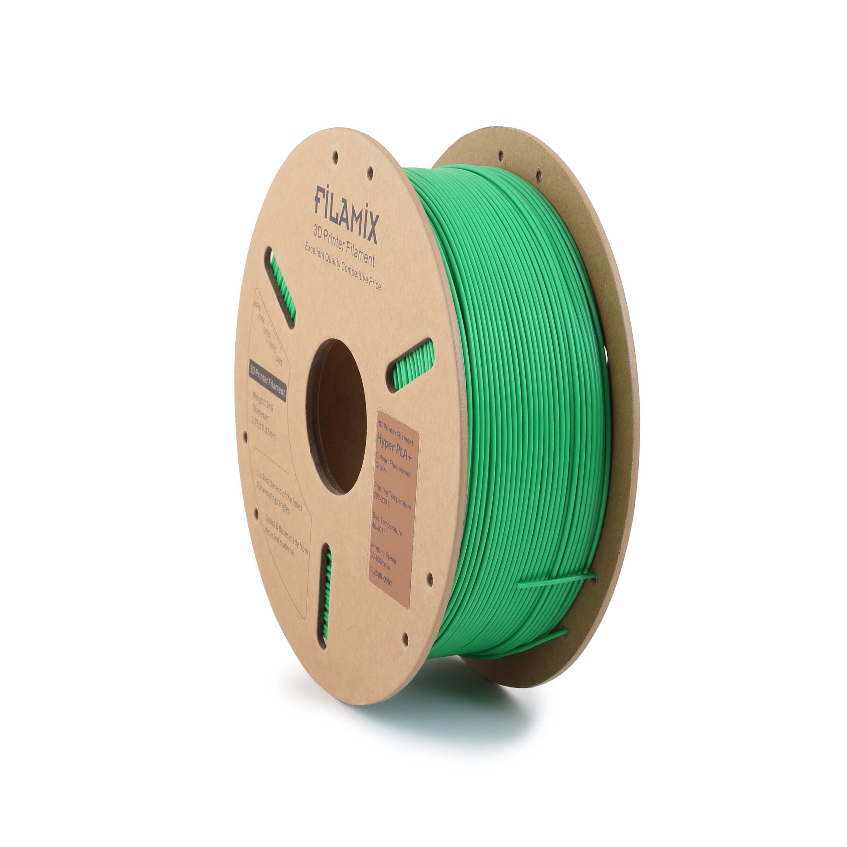 Filamix Hyper Speed Pla+ Floresan yeşili