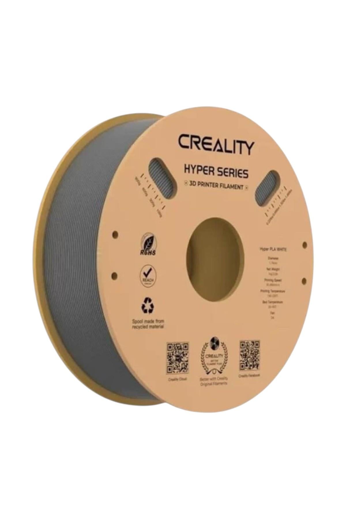 Creality (Hyper / Ender Serisi) Hyper PLA 1.75mm 1kg Gri