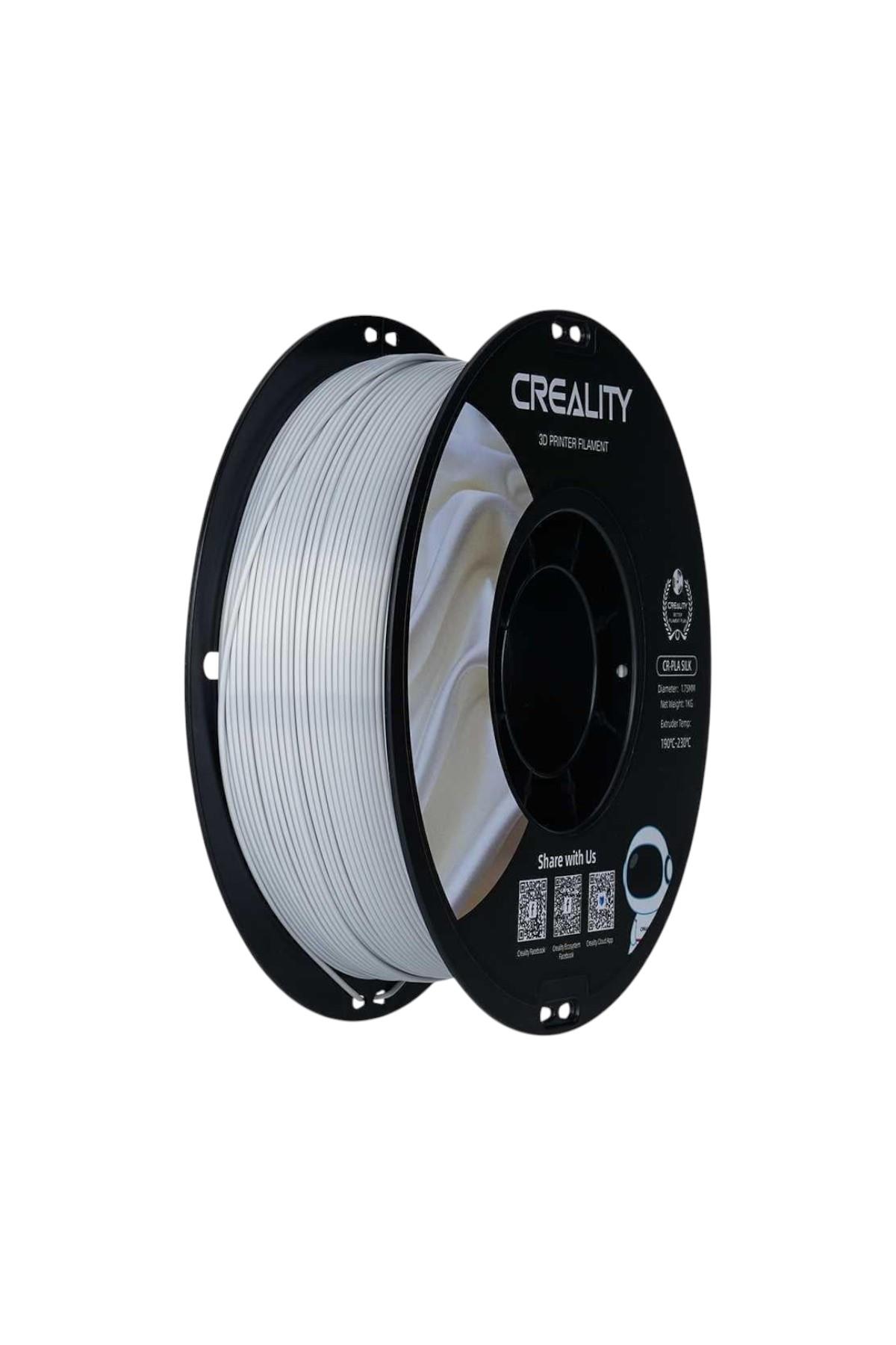Creality Silk PLA 1.75mm 1kg Gümüş