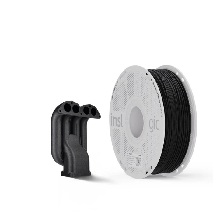 Inslogic PA6-CF Siyah Filament 1.75mm 1kg