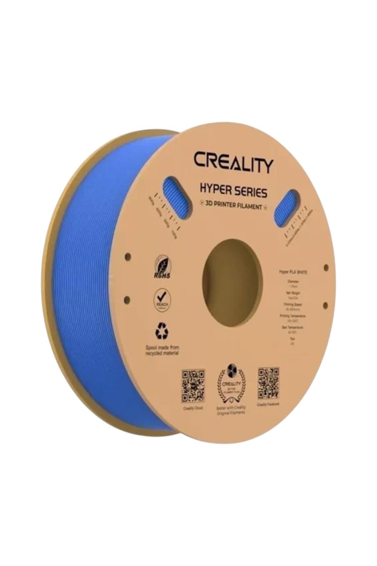 Creality Hyper PLA 1.75mm 1kg Mavi