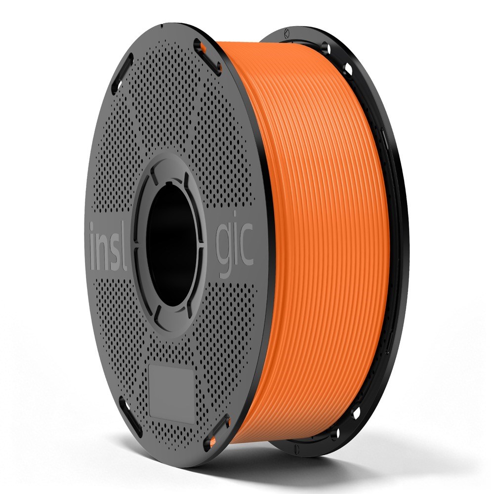 Inslogic High-Speed PLA Turuncu Filament 1.75mm 1kg