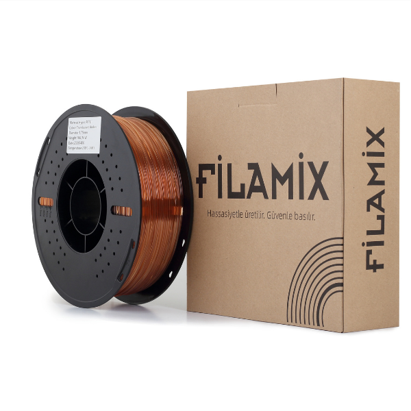 Filamix Hyper PETG 1.75mm 1kg Kehribar