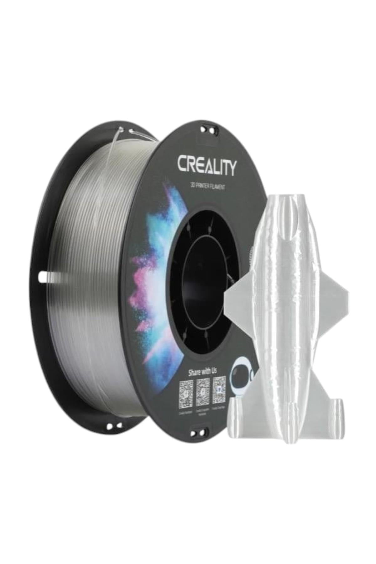 Creality Transparan PETG 1.75mm 1kg