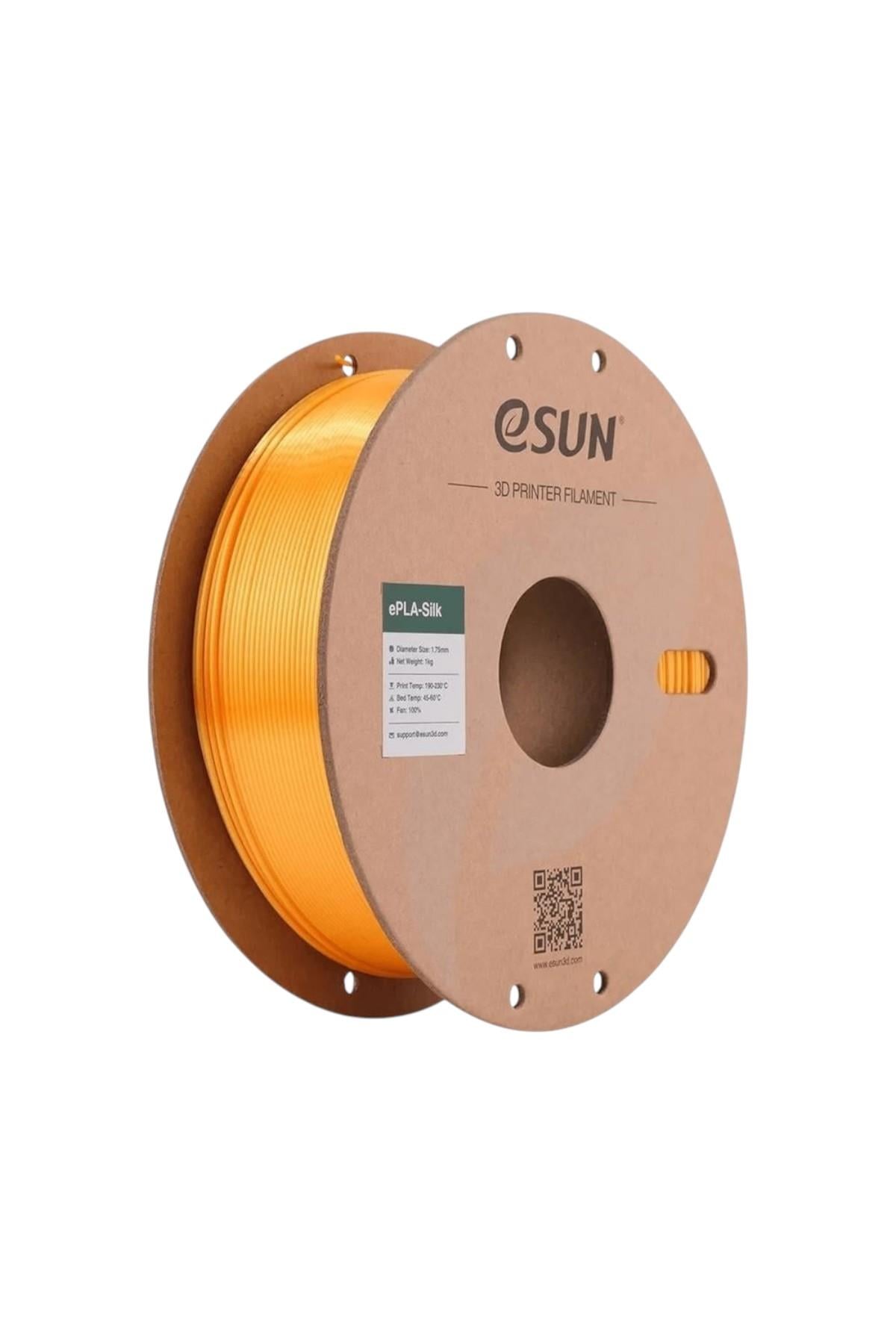 eSUN Silk PLA 1.75mm 1kg Sarı