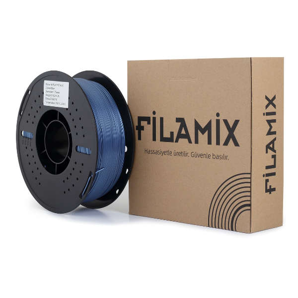 Filamix Metal 1.75mm 1kg Mavi