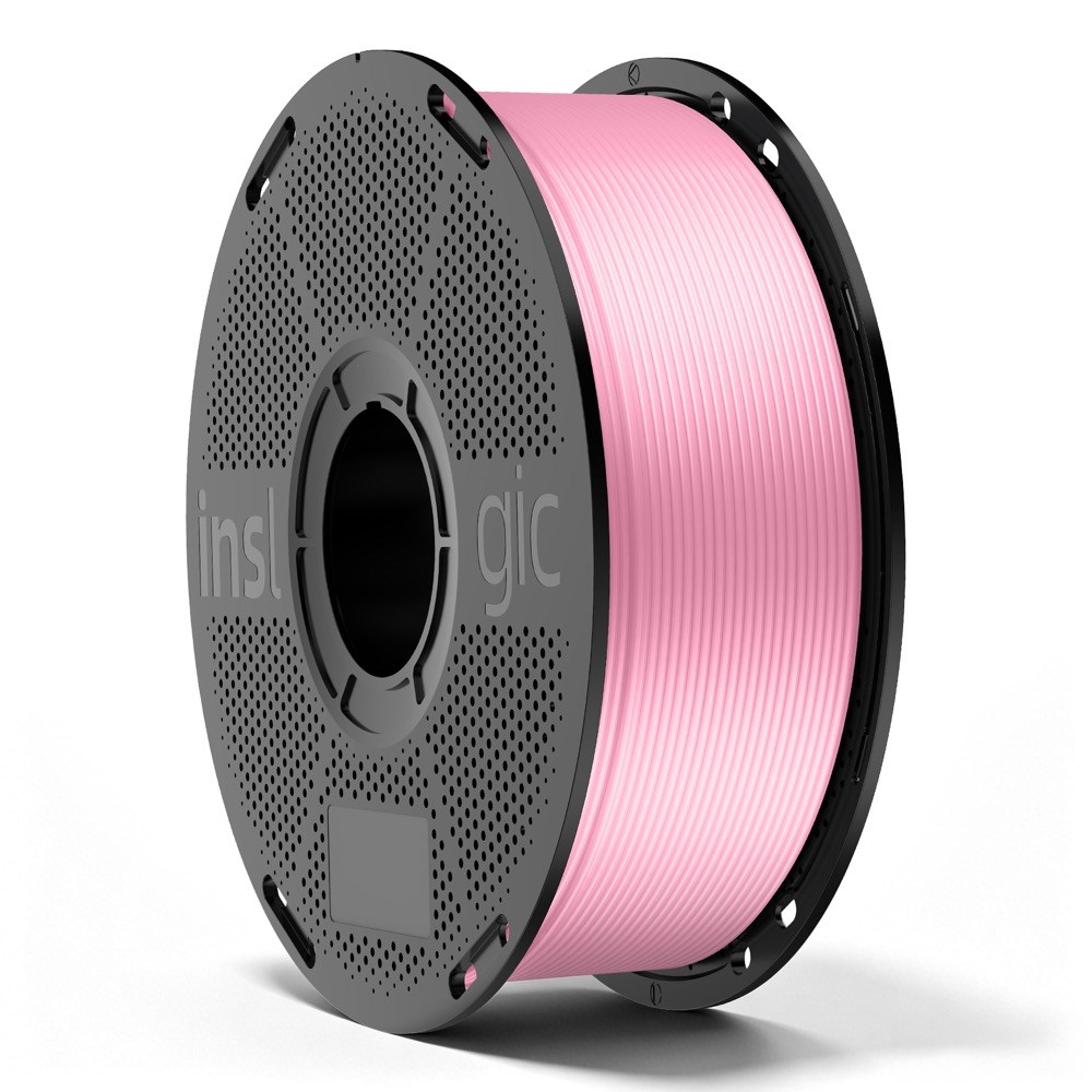 Inslogic PLA Silk Pembe Filament 1.75mm 1kg