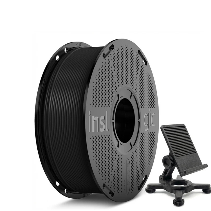 Inslogic PETG Pro Siyah Filament 1.75mm 1kg