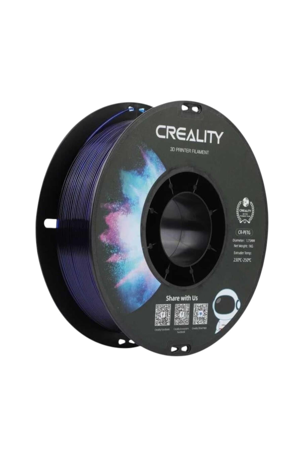 Creality Transparan PETG 1.75mm 1kg Mavi
