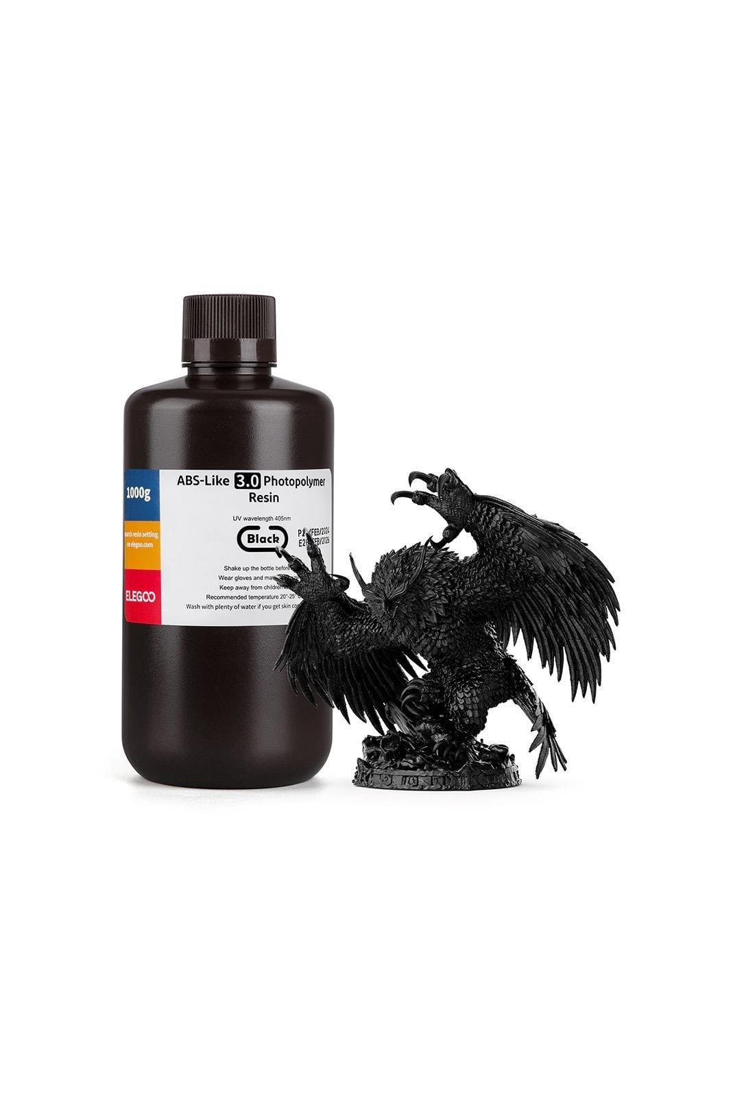 Elegoo ABS 1.75mm 1kg Black