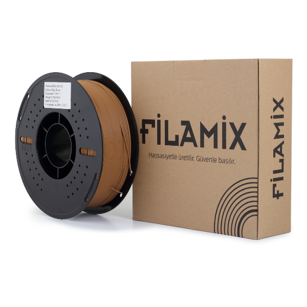 Filamix PLA WOOD Classıc Bırch Filament 1.75 mm 1 Kg
