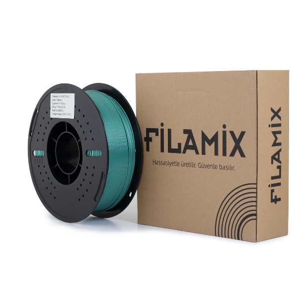 Filamix Metal 1.75mm 1kg Yeşil