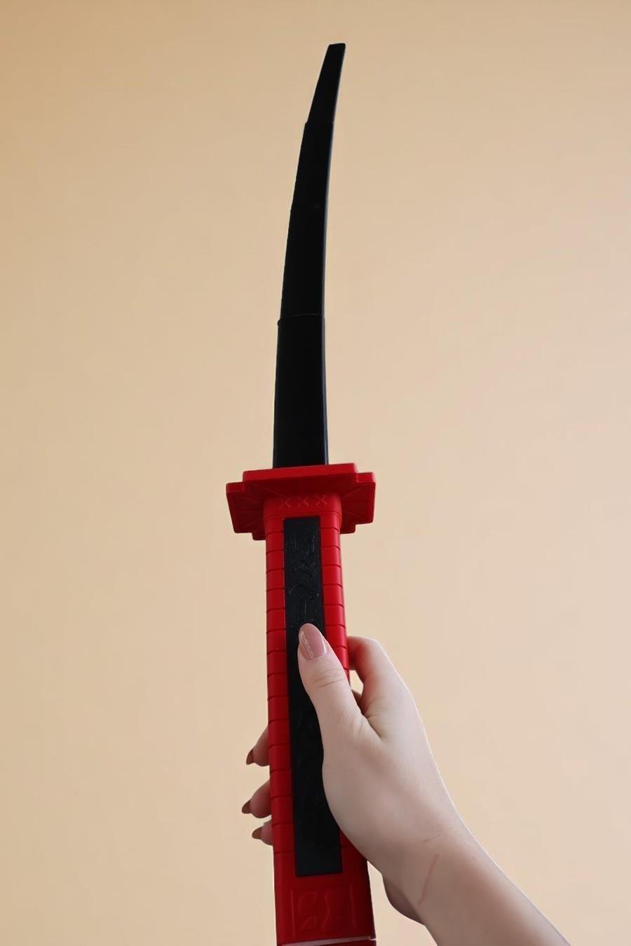 Katana | Kırmızı ve Siyah