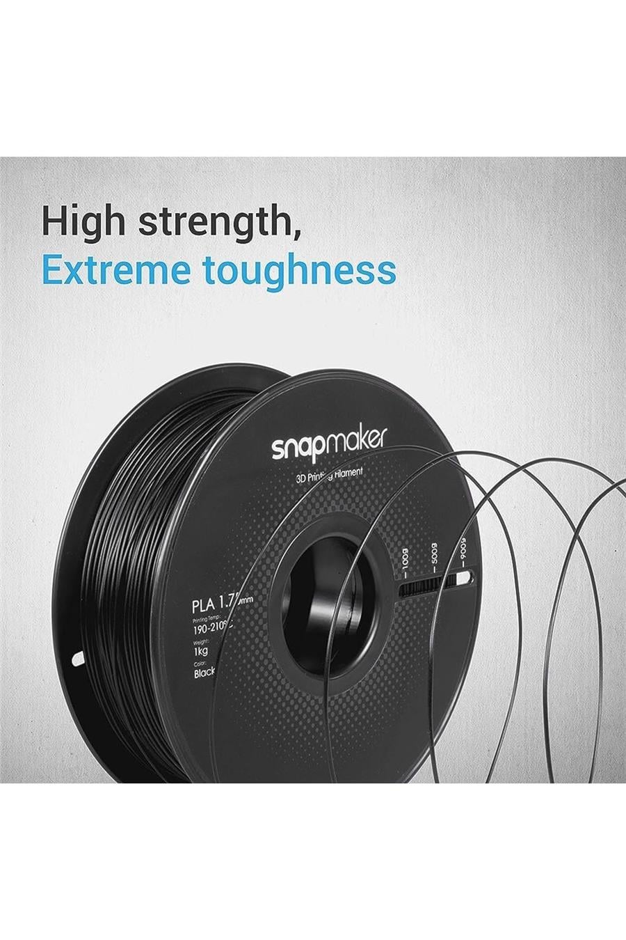 Snapmaker Nylon (PA) 1.75mm 1kg Black