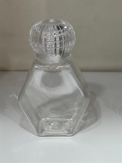 50 cc plastik altıgen şişe