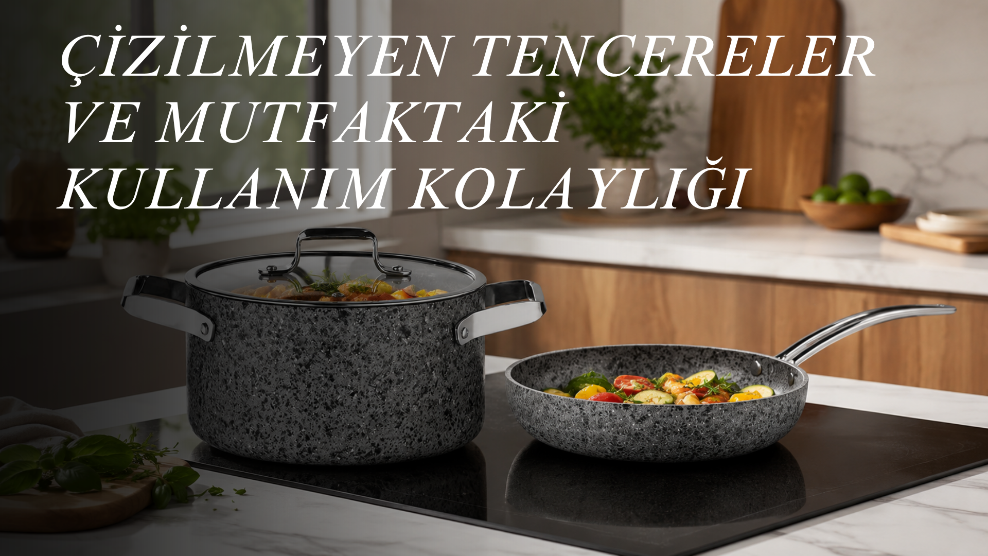 Çizilmeyen Tencereler ve Mutfaktaki Kullanım Kolaylığı