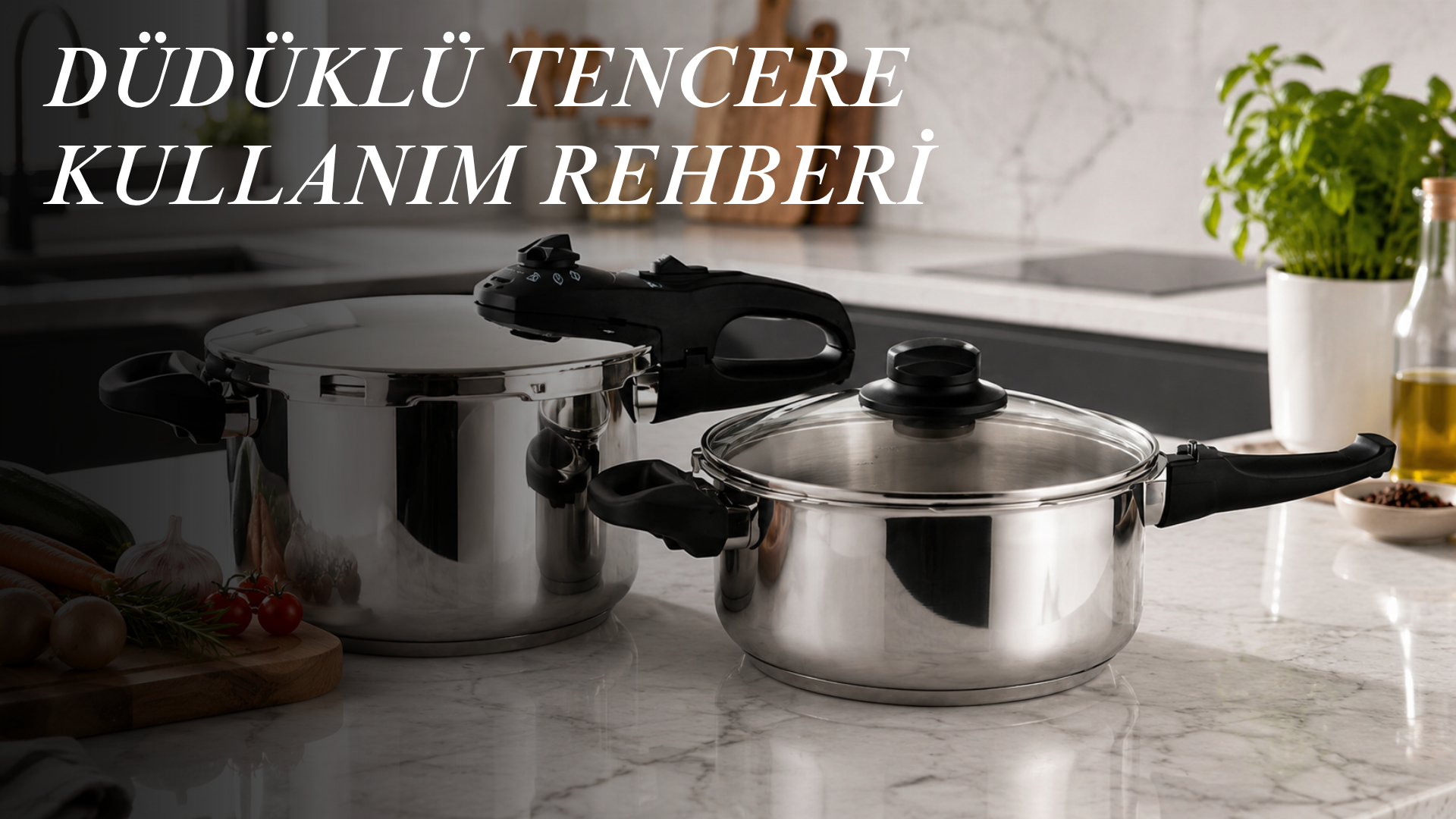 Düdüklü Tencere Kullanım Rehberi
